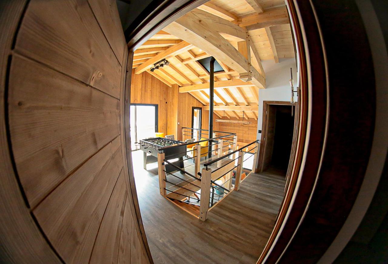 Le Chalet Margaux La Bresse Exteriör bild