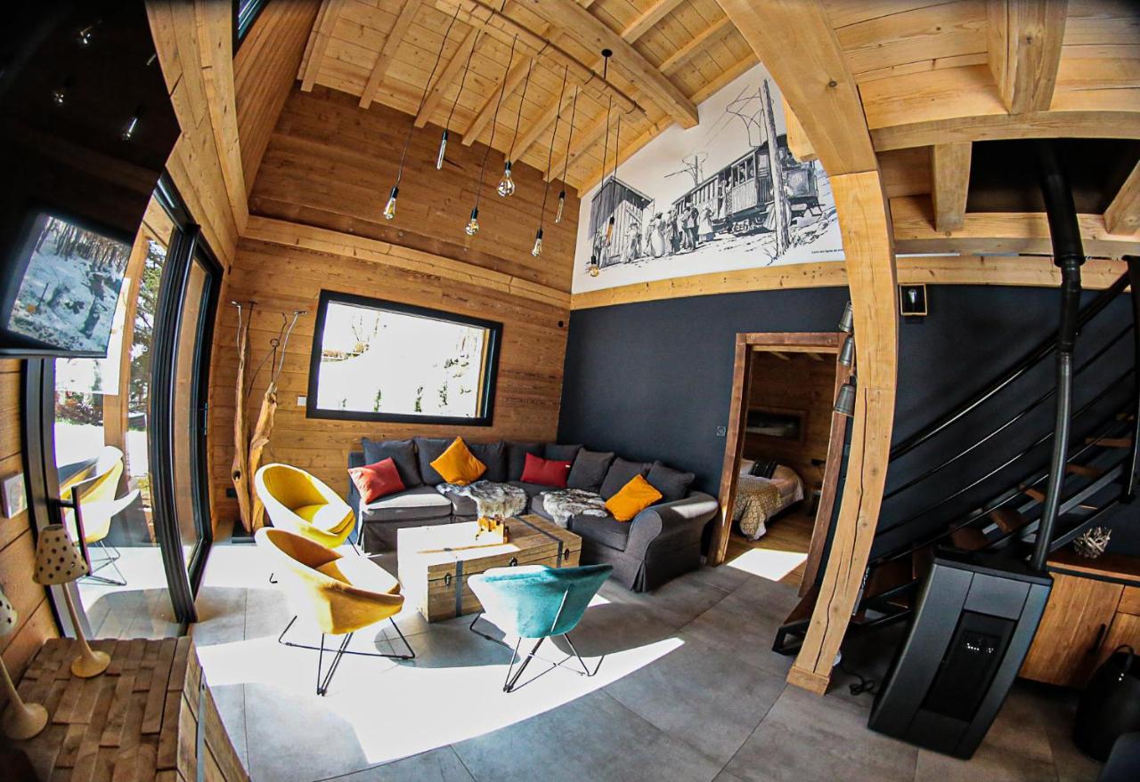 Le Chalet Margaux La Bresse Exteriör bild