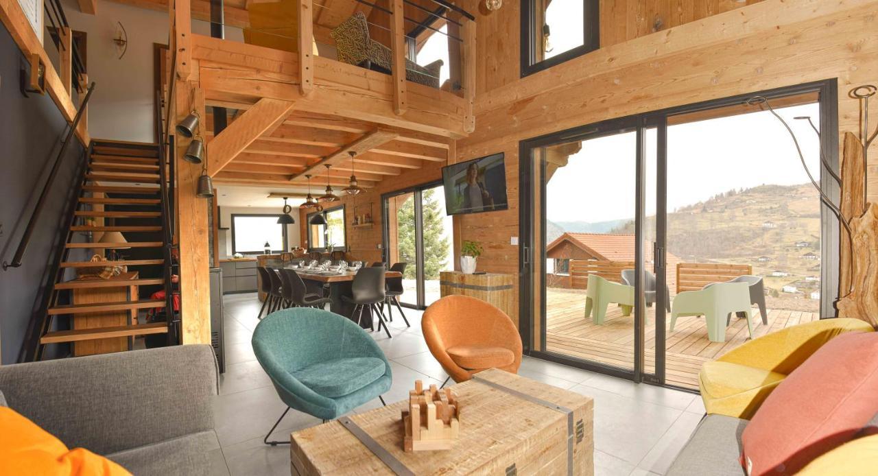 Le Chalet Margaux La Bresse Exteriör bild