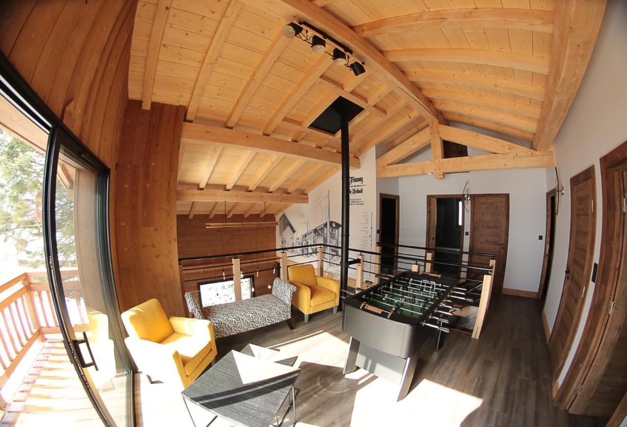 Le Chalet Margaux La Bresse Exteriör bild