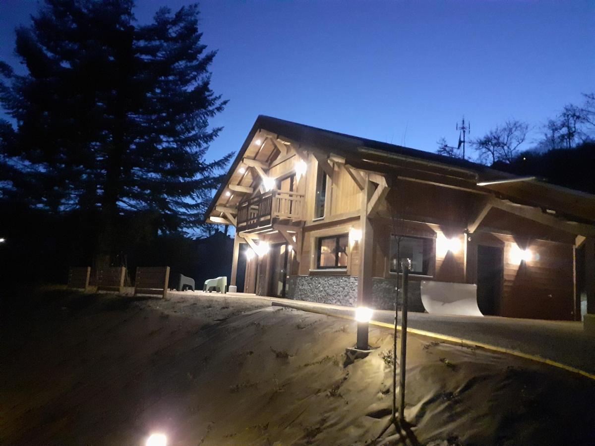 Le Chalet Margaux La Bresse Exteriör bild