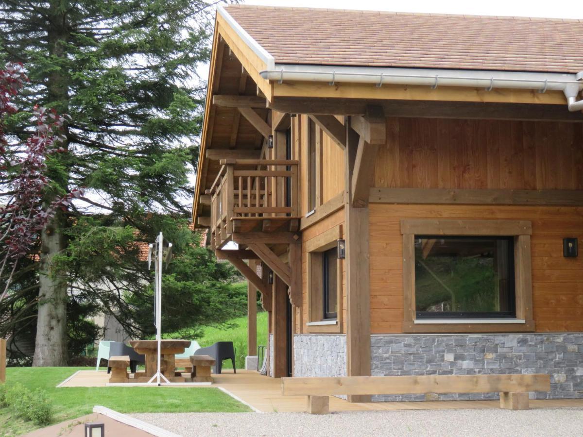 Le Chalet Margaux La Bresse Exteriör bild