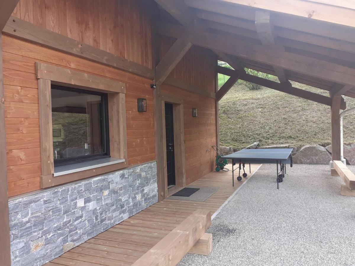 Le Chalet Margaux La Bresse Exteriör bild