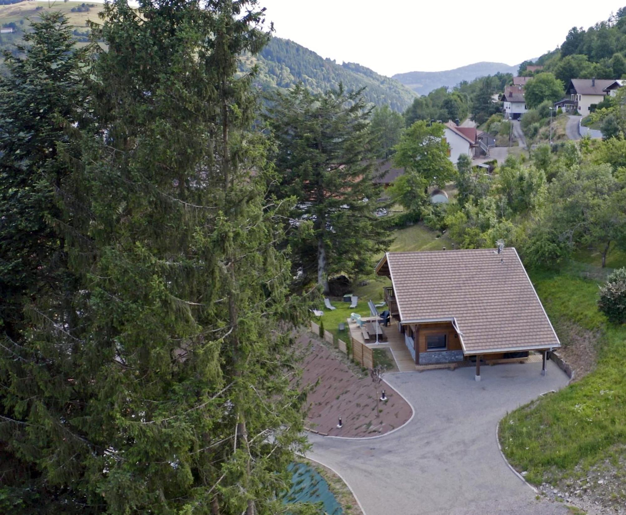 Le Chalet Margaux La Bresse Exteriör bild